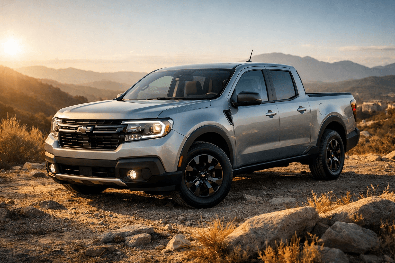 Compact Trucks Return: Not for Everyone